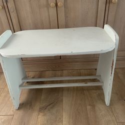 Shabby Chic Stool