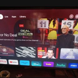55 Inch Google TV   