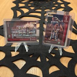 2022 Panini instant World Cup Champions Argentina/Messi