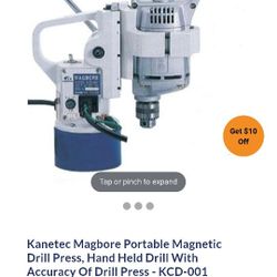 Magnetic Drill Holder