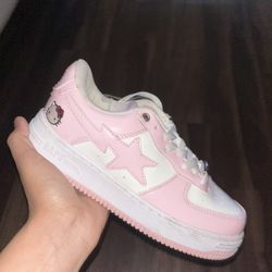 Hello kitty Bapestas (read description)