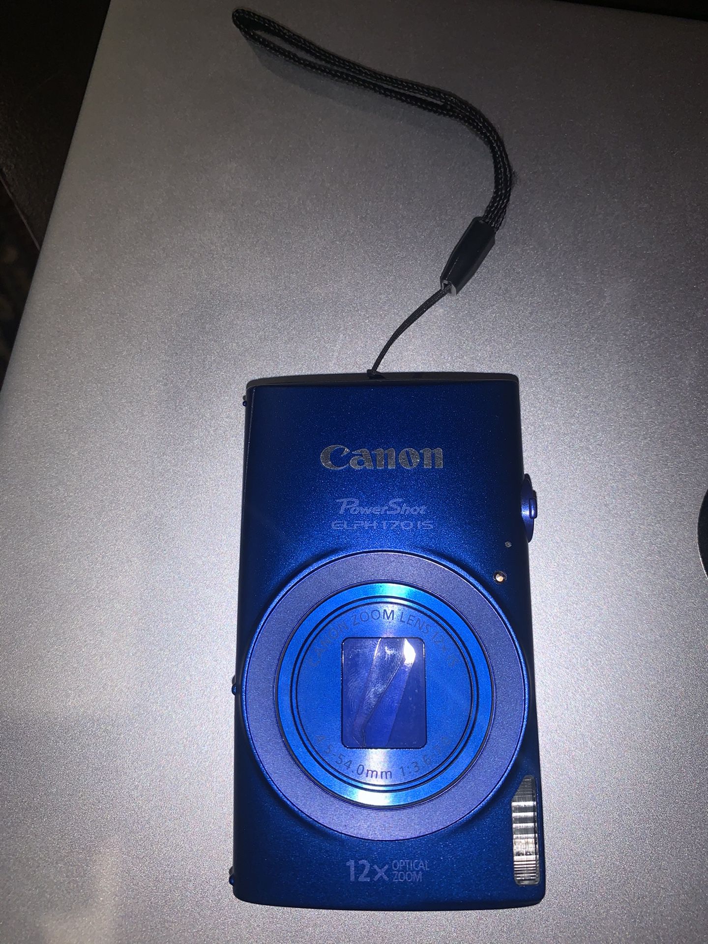 Canon - PowerShot ELPH 190 20.0-Megapixel Digital Camera - Blue