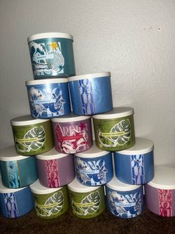 Bath & Body Works 3-Wick Candles Bundle