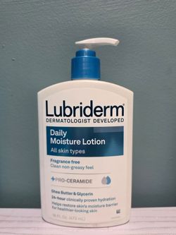 Lubriderm lotion