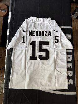 LAS VEGAS RAIDERS FERNANDO MENDOZA STITCHED JERSEY UP TO 6XL - OVER 250 IN STOCK OPTIONS