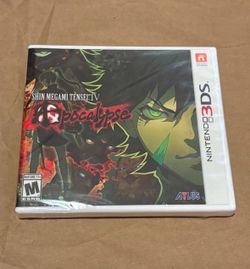 Shin Megami Tensei IV Apocalypse for Nintendo 3DS (BRAND NEW)