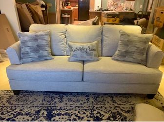 Couch and love seat set