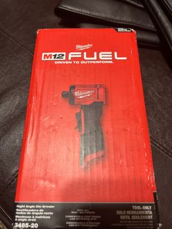 M12 Fuel Die Grinder