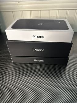 “EMPTY” iPhone Cases