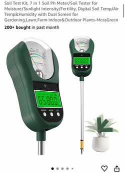 Brand new : Soil Test Kit