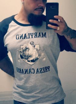 Shirts of the perro de presa canario