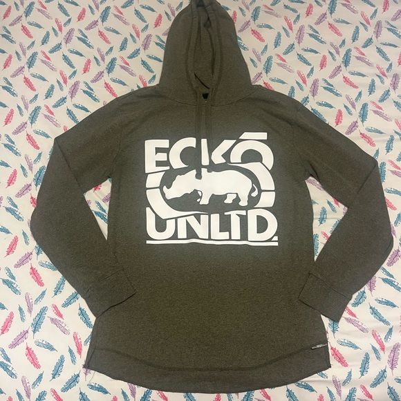 Ecko Unit Olive Green Hoodie