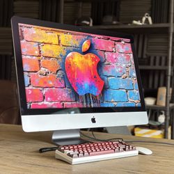 Space Gray (27”) iMac PRO 64gb RAM / Vega 64 GPU *Upgrade