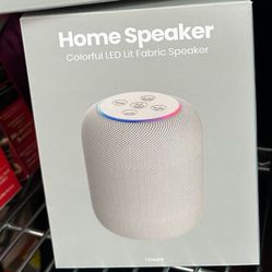 Home speaker