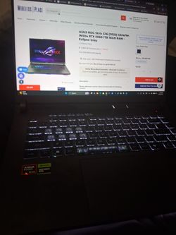 Asus ROG strix g16-g614fm