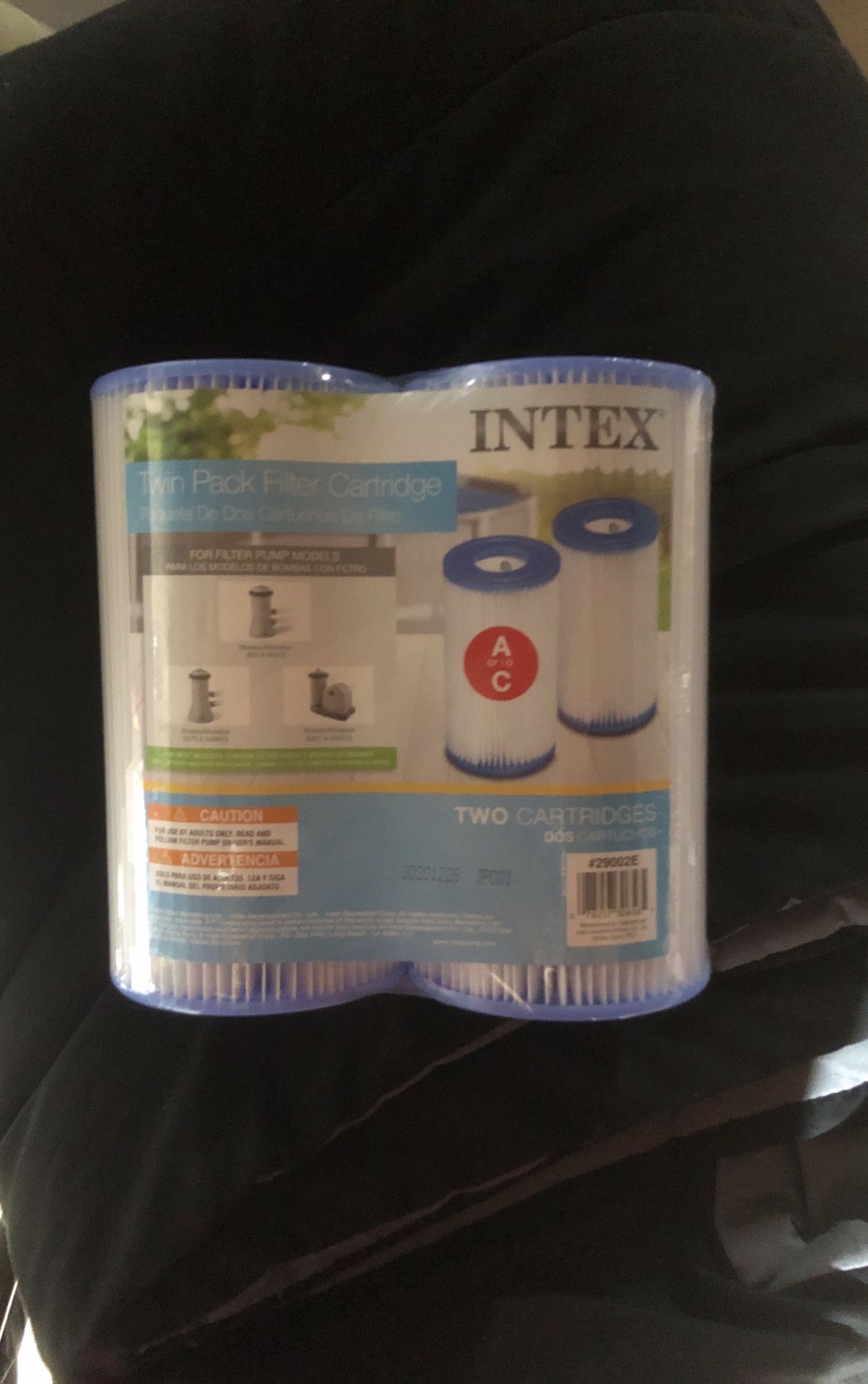 (9) INTEX   size  “A or C” Filters ****price is for ALL filters