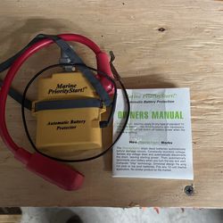 Marine Prioritystart Automatic Battery Protector 