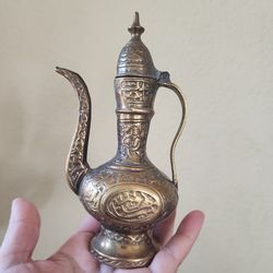 Vintage Indian Brass teapot