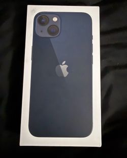 Apple iPhone 13 256GB Factory Unlocked (90% Batt) Blue / Midnight