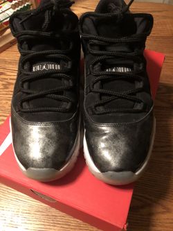Jordan 11’s “Barons” Size 12