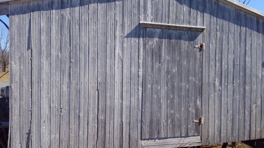 Antique barn siding