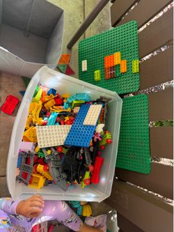 Large drawer of large Legos