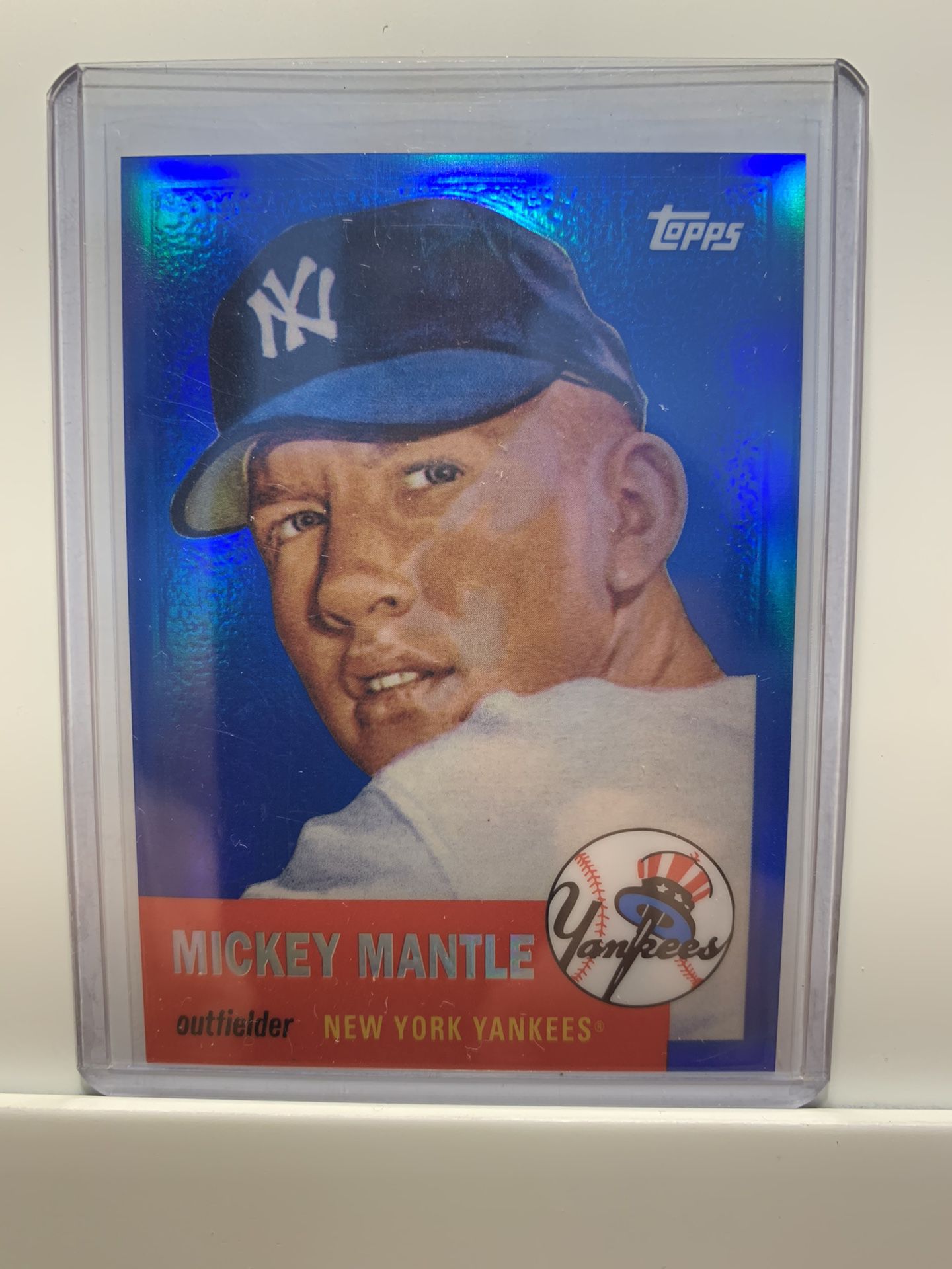 Mickey Mantle 2008 Topps Refractor (Card# MMR-53) New York Yankees