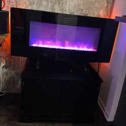 Fire Place Space Heater