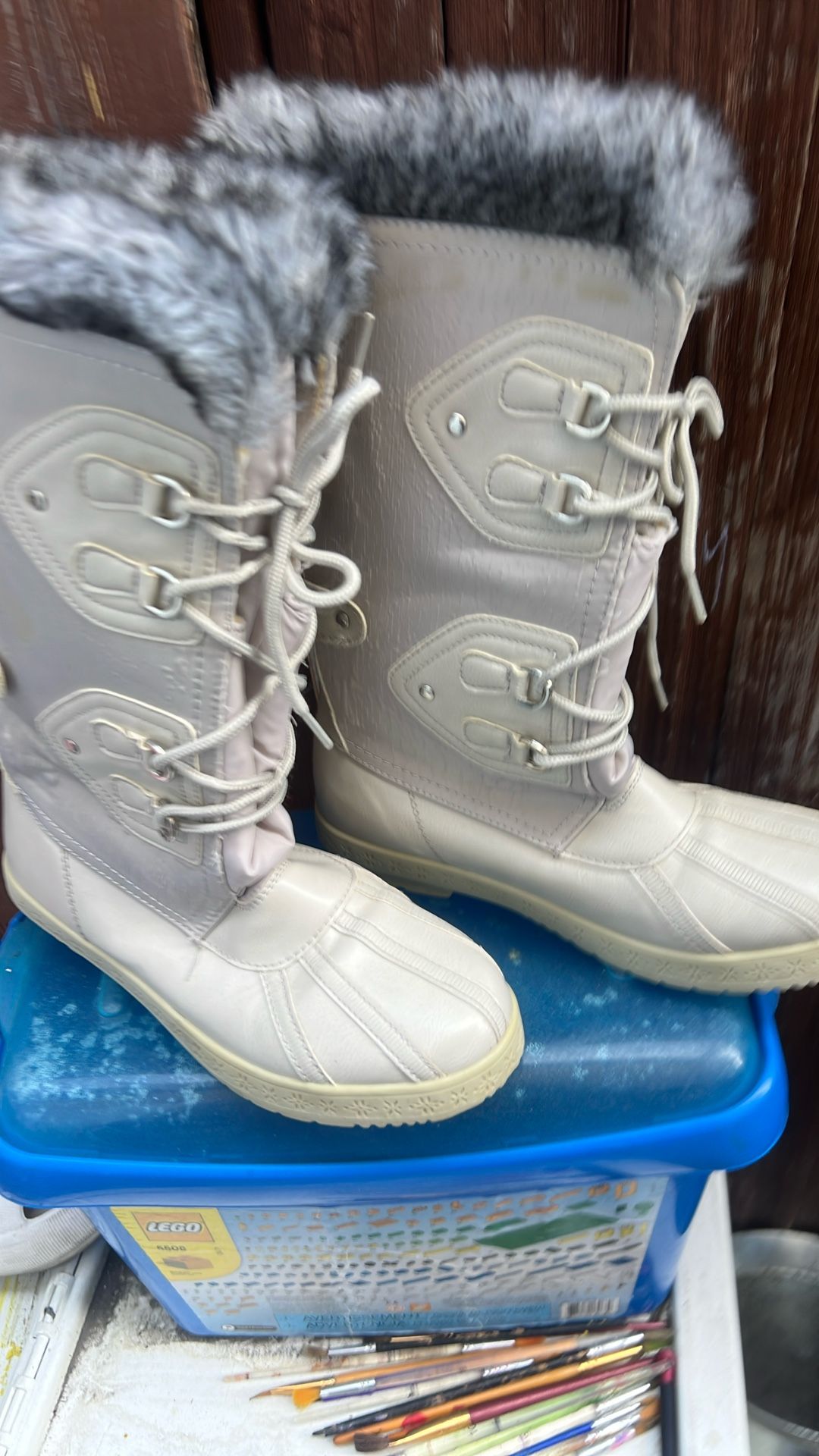 Woman Snow Boots 8