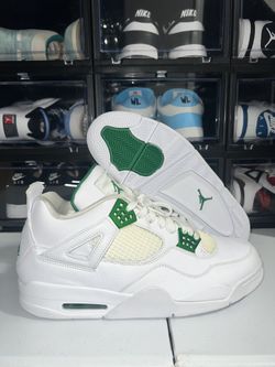 Air Jordan 4 Retro ‘Metallic Green’ - Size 13