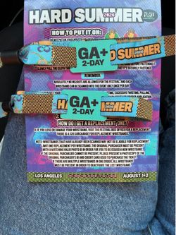 1 GA+ Hard Summer Ticket 2026