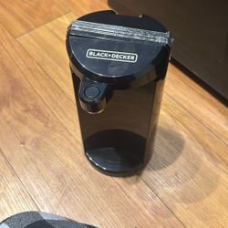 Black Decker Can Opener 