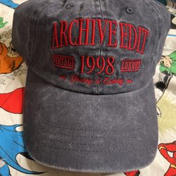 Archive Edit Dad Hat- New