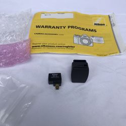 New Nikon WU-1A wireless Adapter For Digital Cameras
