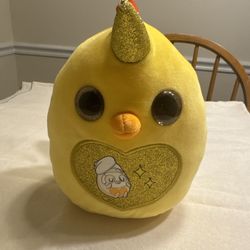 ZURU Rainbocorn Chicken With Gold Accents Plush