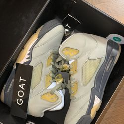 Air Jordan 5 Retro 'Jade Horizon' Men 7.5