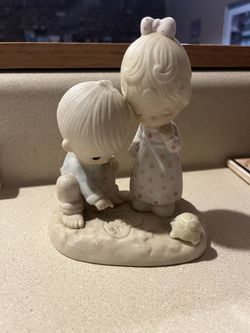 “Thou Art Mine” Precious Moments