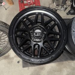 20 Inch XD KMC Rims