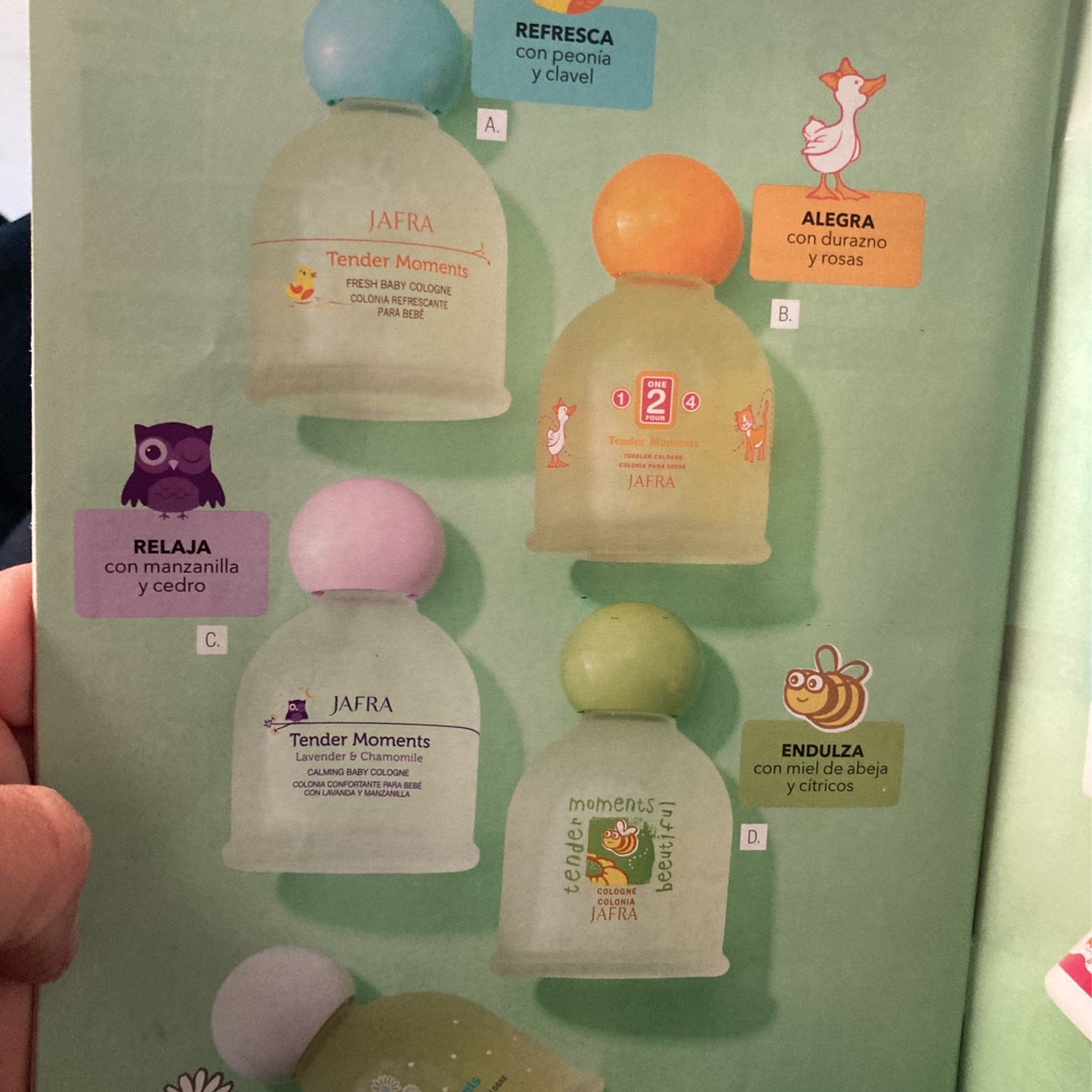 Un Perfume Y Una Crema Para Baby Y Un Organisador