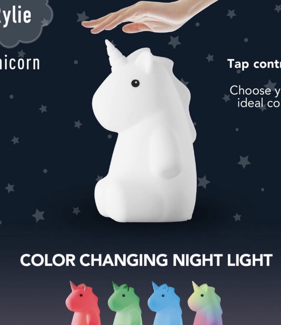 Rylie Unicorn Multicolor Changing Led