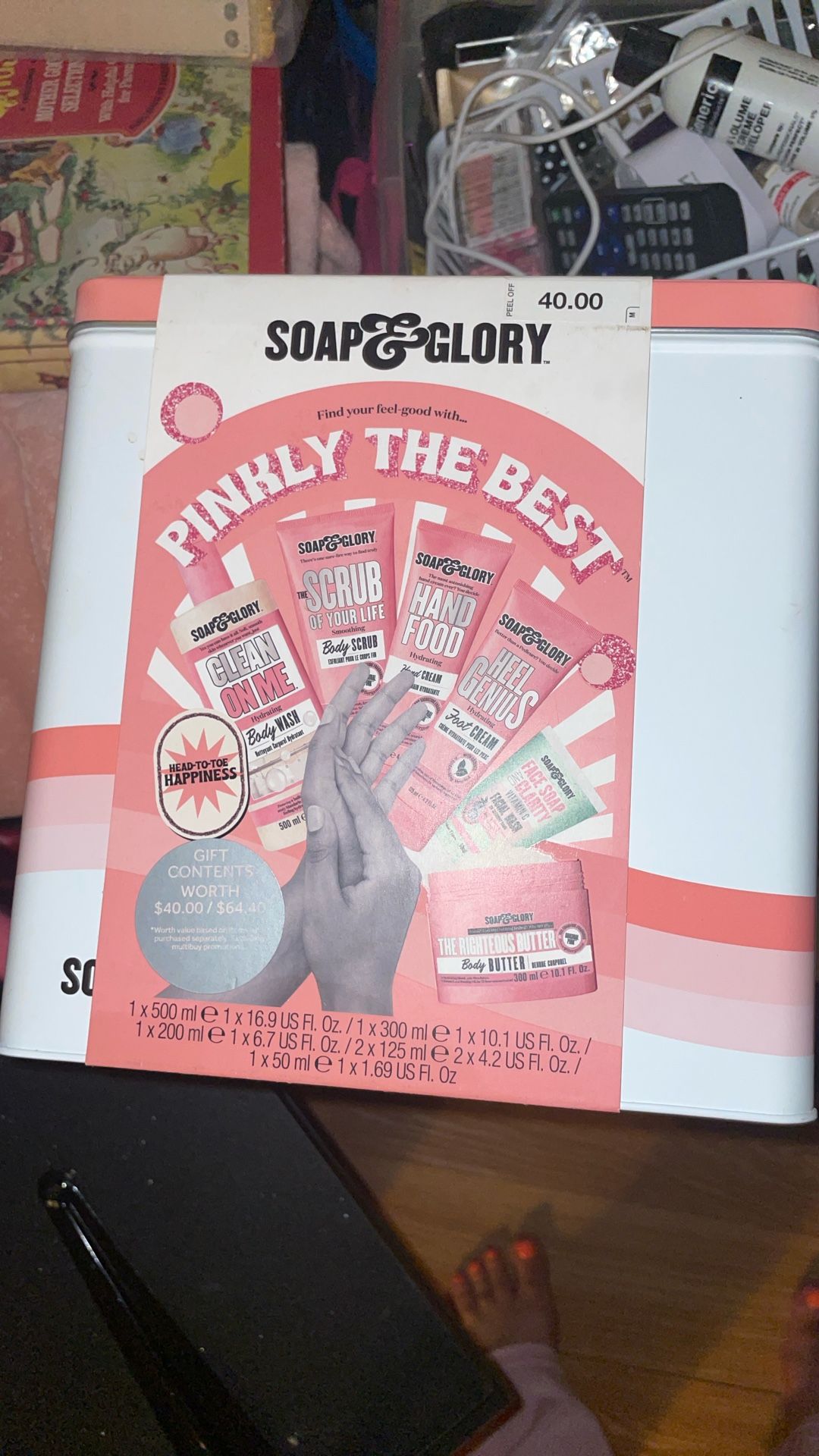 Soap And Glory