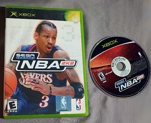 NBA 2K2 - XBOX