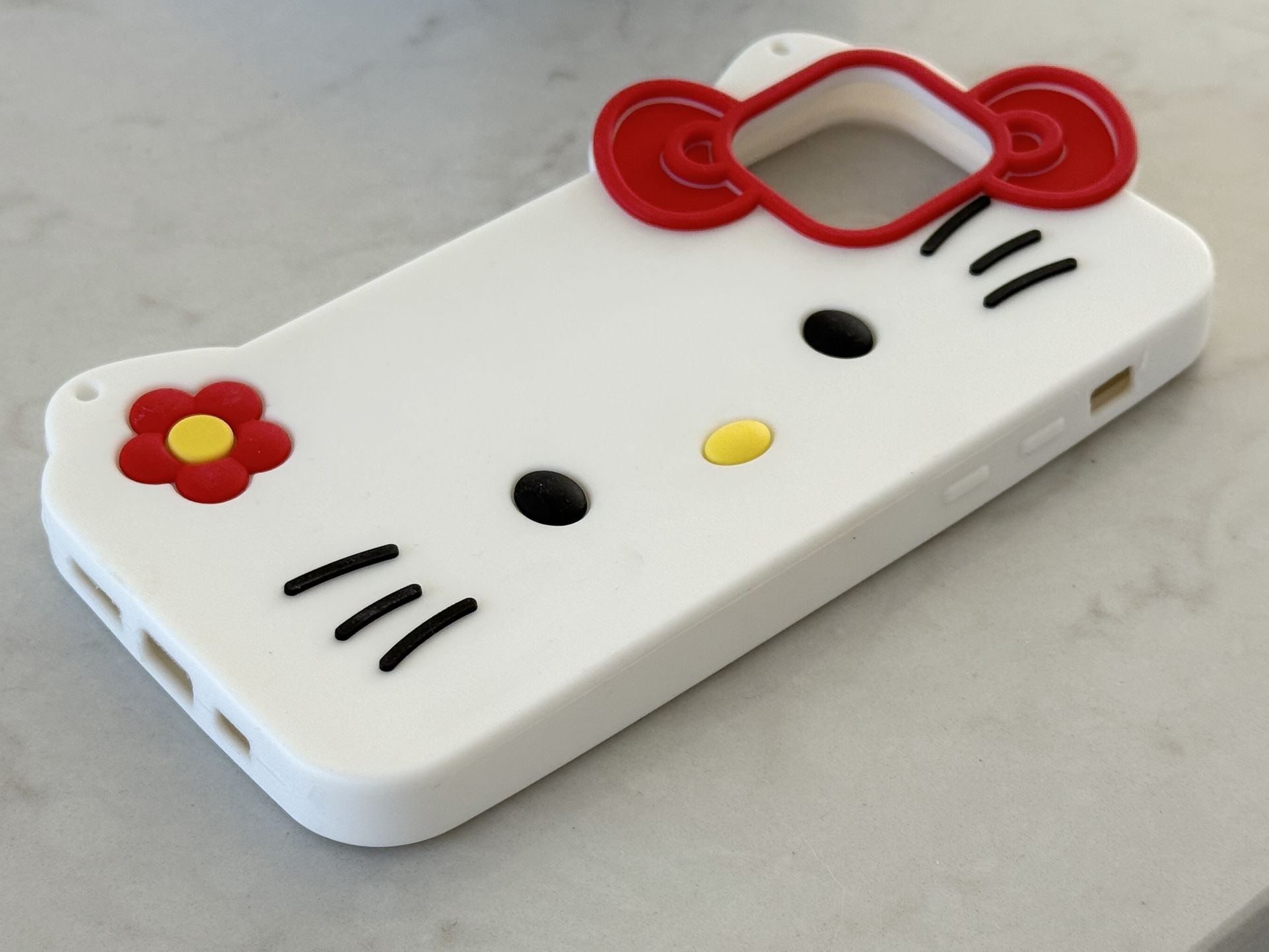 Hello Kitty iPhone 12 Pro Silicone Phone Case