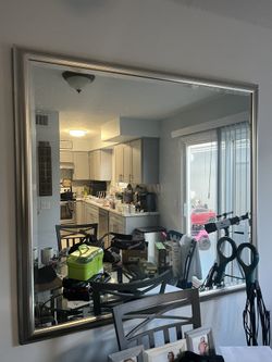 Beautiful Mirror 48”x52”