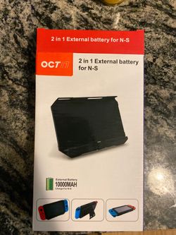 Nintendo switch battery case