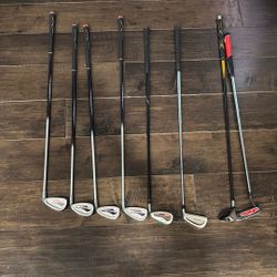 golf clubs