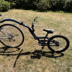 Novara Afterburner Kids Bike Trailer - 20” Wheels