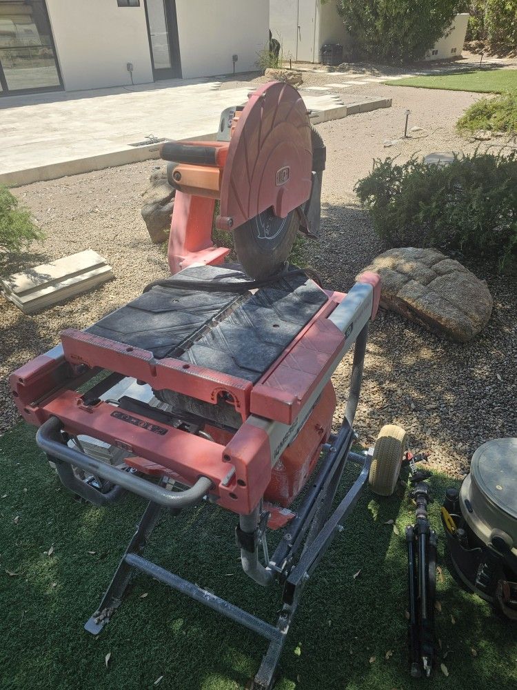 IQ 16" Diamond Saw