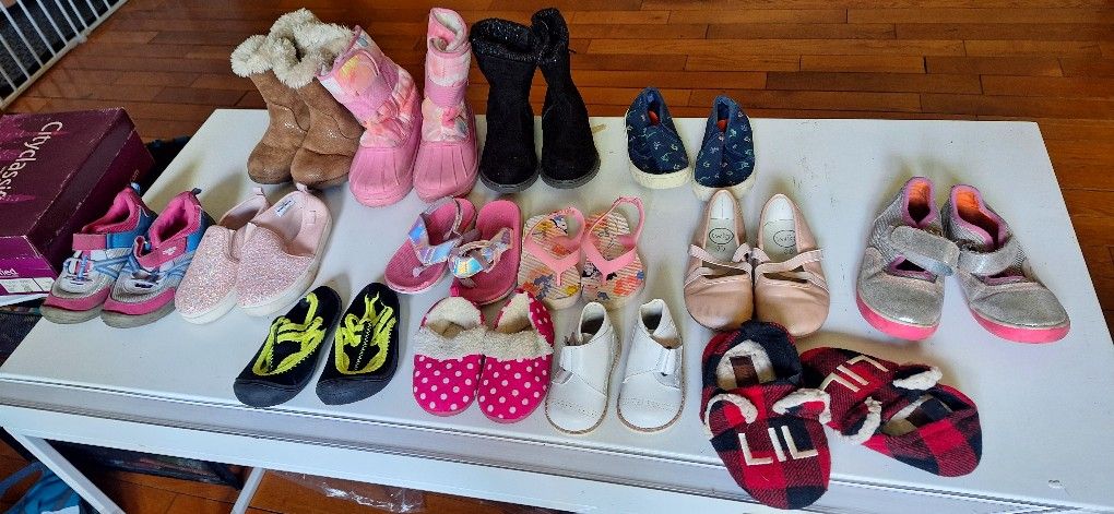 Kids Girls Shoes 