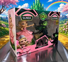 Iron Studio Minico Wicked Glinda Elphaba